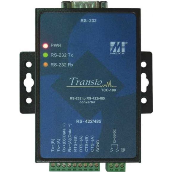 MOXA接口轉換器TCC RS232到RS485轉換