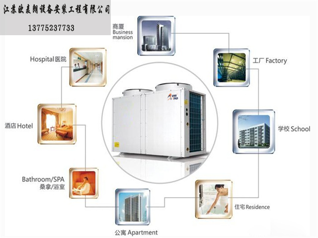 用上歐麥朗空氣能熱泵，讓賓館進(jìn)入低碳時(shí)代