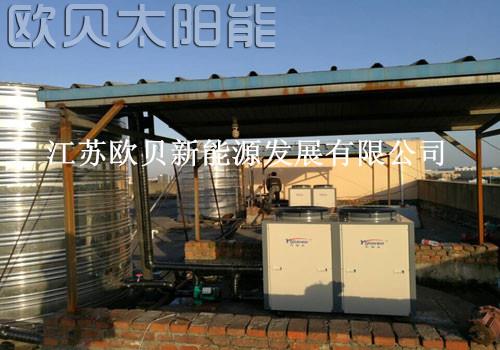 泰州黃埔酒店空氣源熱泵熱水工程