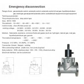 進(jìn)口高壓常閉式緊急切斷電磁閥