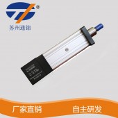 通錦TJE065多節(jié)伺服電動缸推桿鋁型材 松下電機進口電機長行程